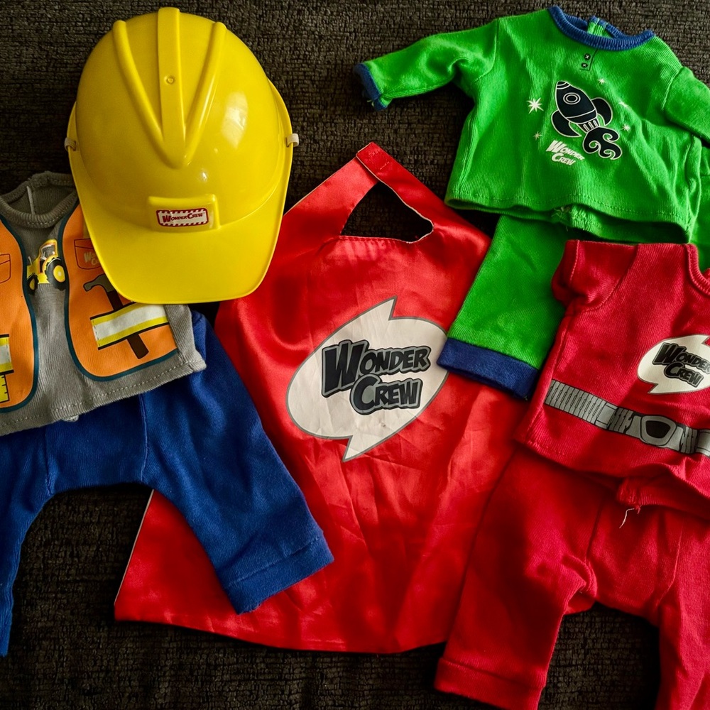 Wonder Crew Kids Dress-Up Set